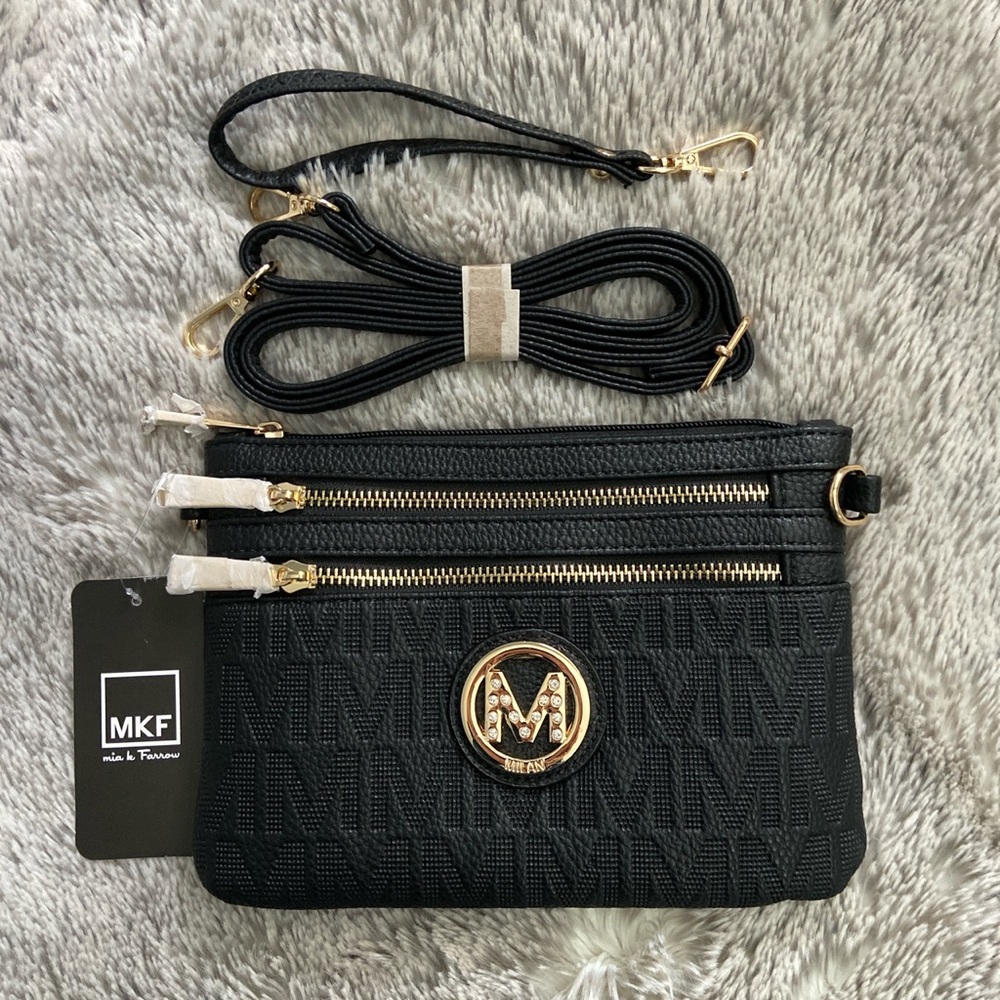 Mia K Farrow Cross purse. Brand new with tags.